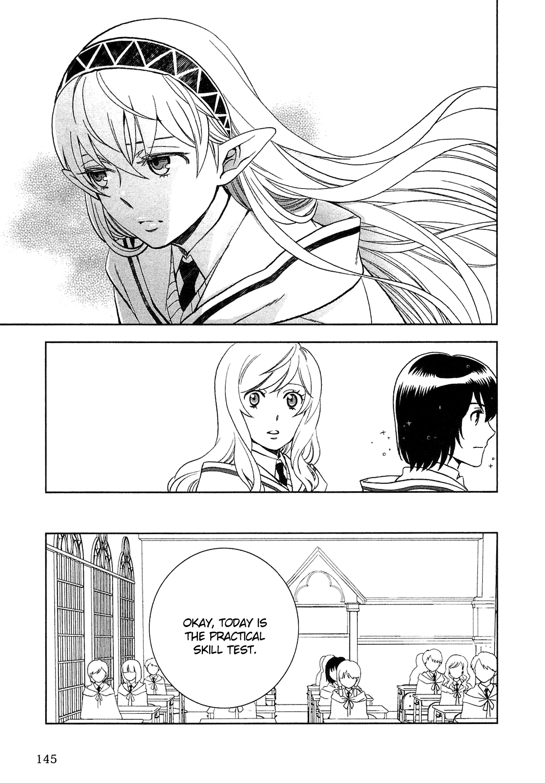 Monogatari no Naka no Hito Chapter 7 11